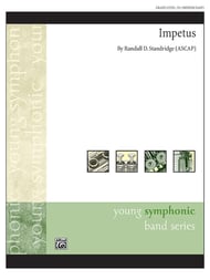 Impetus Concert Band sheet music cover Thumbnail